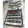 Wrangler JK JL Roof rack kikapu mzigo